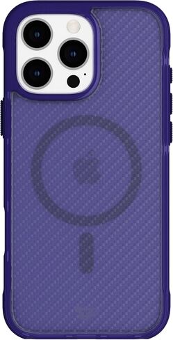 Tech21 EvoArmor for iPhone 16 Pro Max Compatible with MagSafe - Impact Protection Case 21x Military Standard Tested in Blue in Saudi Arabia