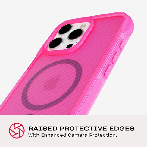Tech21 EvoArmor for iPhone 16 Pro Max Compatible with MagSafe - Impact Protection Case 21x Military Standard Tested in Blue in Saudi Arabia