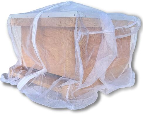The Mesh Bag Designed for Beekeepers to Move Bees Safely and Securely with High Strength Mesh, YKK Zipper and Safety Lock Stiching - Single Box in Kuwait