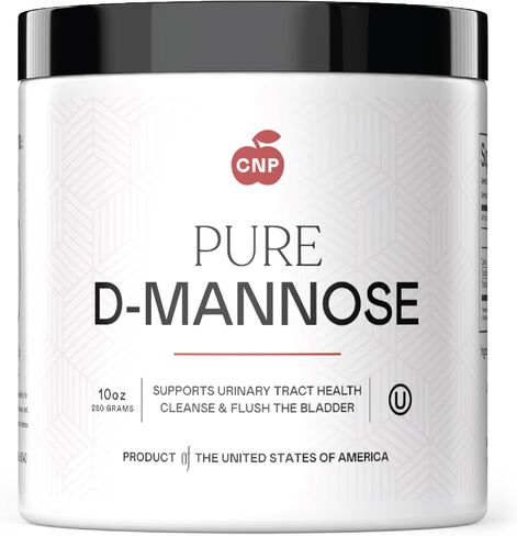 Pure D-Mannose Powder Supplement - D-Mannose 4oz (113g) About 60 Servings for UTI, Natural Bladder, & Urinary Tract Health in Kuwait