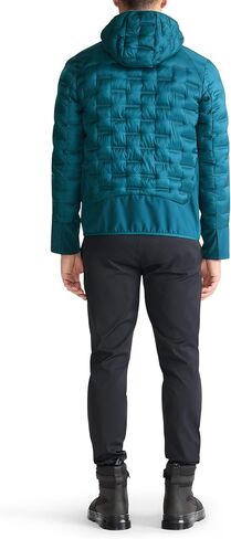 TUMI Men's Heat Seal Quilted Midweight Puffer with PrimaLoft Fill - Premium Men's Coat with Hood - Nylon Winter Coat in Saudi Arabia