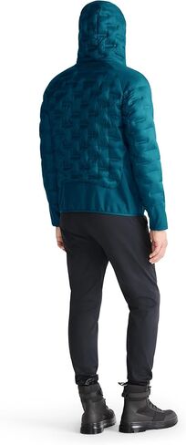 TUMI Men's Heat Seal Quilted Midweight Puffer with PrimaLoft Fill - Premium Men's Coat with Hood - Nylon Winter Coat in Saudi Arabia