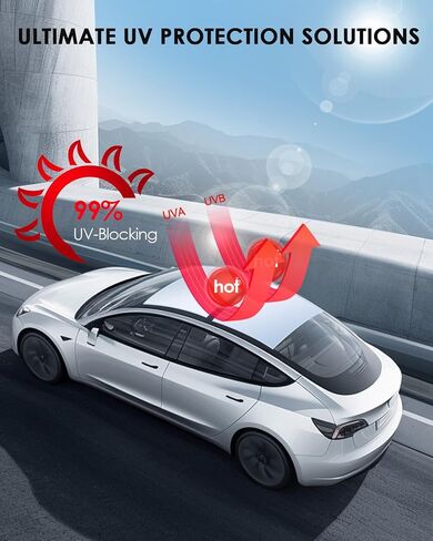 Car Sunshade Windshield Accessories for 2024 Crosstrek [Dual-Silver Coating] [4 * 300D Oxford] Sun Shield Sunshade for Front Window Nano Ice Crystal Cooling Keep Cool Interior in Saudi Arabia