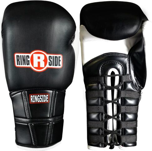 Ringside IMF Pro Fight Gloves, Black, 8-Ounce in Kuwait