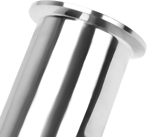DERNORD 2 Inch Tri Clamp Tee 3 Way Instrument Tee Fittings Stainless Steel 304,51mm Pipe OD for Brewing System in Kuwait