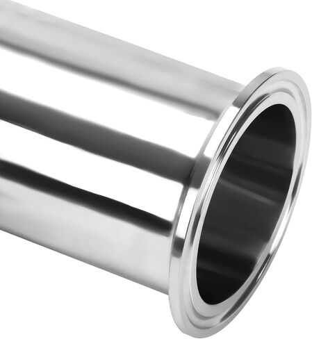 DERNORD 2 Inch Tri Clamp Tee 3 Way Instrument Tee Fittings Stainless Steel 304,51mm Pipe OD for Brewing System in Kuwait
