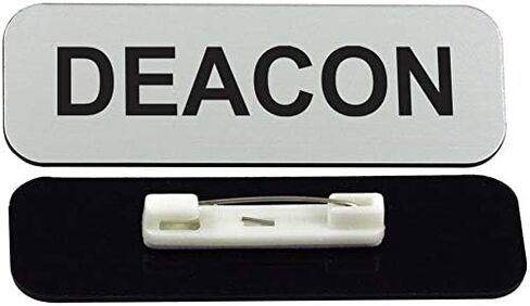 بطاقة اسم Deacon 1 × 3 بوصة، بيضاء (3 عبوات) in Saudi Arabia