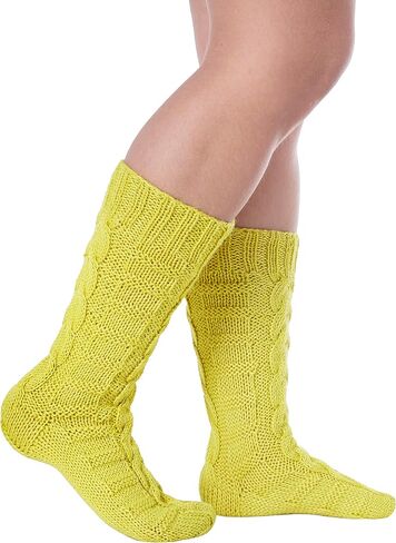 Lucky 100% Baby Alpaca Socks for Men & Women, Unisex Handmade Cozy Winter Warm Gear, Breathable Soft Comfy Foot Clothing in Saudi Arabia
