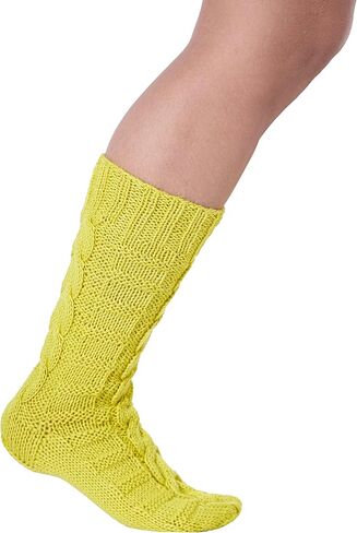 Lucky 100% Baby Alpaca Socks for Men & Women, Unisex Handmade Cozy Winter Warm Gear, Breathable Soft Comfy Foot Clothing in Saudi Arabia