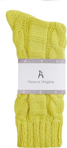 Lucky 100% Baby Alpaca Socks for Men & Women, Unisex Handmade Cozy Winter Warm Gear, Breathable Soft Comfy Foot Clothing in Saudi Arabia
