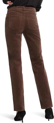 NYDJ® Women’s Marilyn Straight Leg Jeans – Stretch Construction – Zipper Closure – Five Pocket Construction in Saudi Arabia