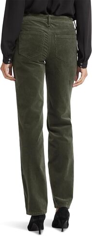 NYDJ® Women’s Marilyn Straight Leg Jeans – Stretch Construction – Zipper Closure – Five Pocket Construction in Saudi Arabia