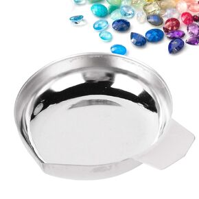 Digital Scale Pan Stainless Steel Tray, Utility Scale Scales Digital Weight Grams for Jewelry Electronic Balance Scale Pan