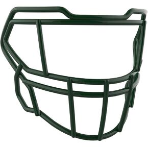 VICIS ZERO2 SO-223E Football Facemask for VICIS ZERO2 Football Helmets, Tubular Stainless Steel, Dark Green
