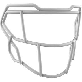 VICIS ZERO2 SO-212E Football Facemask for VICIS ZERO2 Football Helmets, Tubular Stainless Steel, White