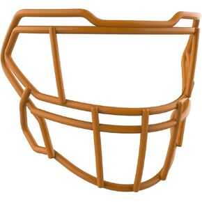VICIS ZERO2 SO-223E Football Facemask for VICIS ZERO2 Football Helmets, Tubular Stainless Steel, Gold