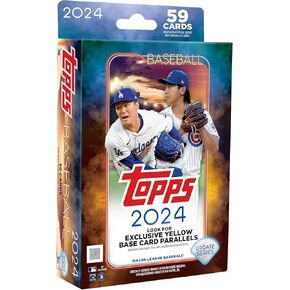 2024 Topps Baseball Updates Hanger Box