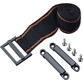 Sea Dog 415094-1 Battery Box Strap and Brackets, 54-Inch