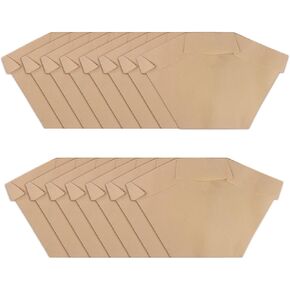 Aillsa Type BP Bags (15 pcs) for Hoover BackPack Vacuum Cleaner C2401 Clean & Hoover Shoulder Vac Pro Commercial,Replacement for Hoover Shoulder Vac Bags Parts 401000BP 1KE2103000 41240202