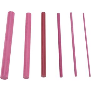 Sharpening Stones Round Sharpening Stone, 6 PCS 3000 Grits Cylindrical Whetstone Polishing Stone, Sharpening Stones, Polishing Oil Stone Sharpener Round Sharpening Stone