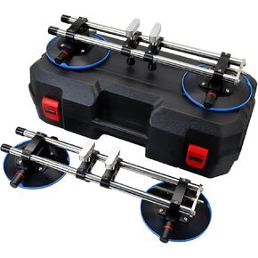 HIGHTOP Upgrade 2PCS 6inch Seamless Seam Setter with Suction Cups, Granite Seam Setter for Countertop Joining & Leveling,Seam Guide Setter for Tile