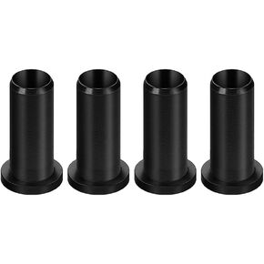 DONGKER 4/8 PCS Oar Lock Socket Inserts,1/2" Nylon Oar Sleeve for Oar Boat Socket Boat Tool Holder