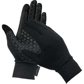 Tidjani Horse Riding Gloves Equestrian Horseback Gloves with Breathable Polyester Fiber for Men Women, Outdoor English Horse Racing Gloves Touchscreen for Cycling Gardening Hiking