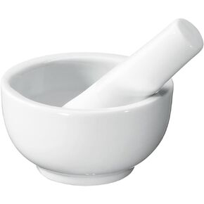 Küchenprofi 4.34" Motor & Pestle Set - Solid Cast Iron, Grinding Spices & Herbs, Preparing Pastes and Pestos, Kitchen Tool for Spices and Herbs, Cast Iron Mortar and Pestle Set, Gift-Wrapped