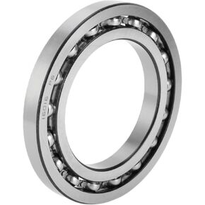 ACROPIX 16016 Deep Groove Ball Bearings P6 80x125x14mm Lubricated Bearings Open Type Silver Tone Scooter Skateboard Wheel