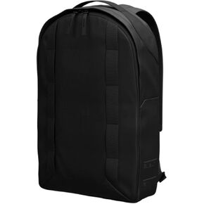 Db Journey Skateboarding Essential Backpack 12L | Textbooks & Laptops, Roomy, Skateboard Straps, Minimalist Design | Black Out