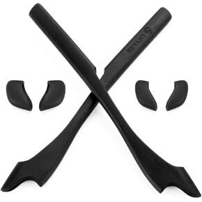 Revant MaxGrip® Temple Sleeve/Nose Pad Kit for Oakley Half Jacket 2.0 — Multiple Options