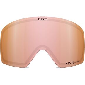 Giro Contour Snow Goggle Replacement Lens - Vivid Rose Gold