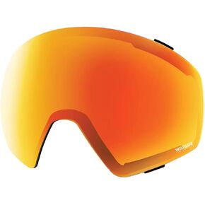 VonZipper Skylab Adult Replacement Lens Snow Goggles Accessories - Wildlife Fire Chrome/One Size