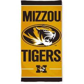 WinCraft University of Missouri Tigers 30 x 60 Inch Fiber Beach Dorm Towel
