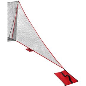 Shank Net Attachment for Golf Hitting Nets, Compatible with 10ft x7ft and 10ft x10ft Golf Nets for Indoor & Outdoor Use (with Two Sand Bags)
