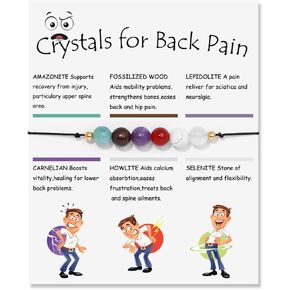 Healing Crystal Wish Bracelets Gifts Semi-Precious Gemstones Beaded Bracelets 8mm Stress Relief Anxiety Yoga Bracelet Mantra Natural Stone Energy Protection Stretch Bracelet for Women Men
