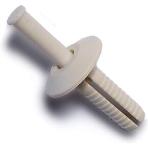 014973169961 Nylon Truss Nail Drive Anchors, 1/4 x 3/4, Piece-100