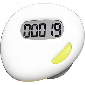 Pedometer Simple Step Counter Compact Precision 2D Pedometer for Walking Running Step Tracker Removable Clip and Lanyard Accurate Pedometers for Steps for Men Women and Kids