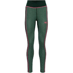 Kari Traa Lekker Women's Base Layer Pants - Fitted Knit Thermal Pants