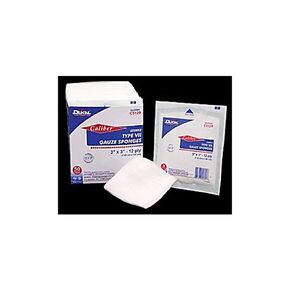 Dukal DUK C5129 Caliber Gauze Sponge, Type VII, Sterile, 12-Ply, 3"x3" (Pack of 100)