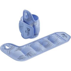 Ankle Weights，Wrist Weights for Men Women, 2LB/4LB/6LB/8LB/10LB 1 Pair Comfortable and Breathable, Wrist Weights Weighted Gloves for Walking Running Strength Training Pilates