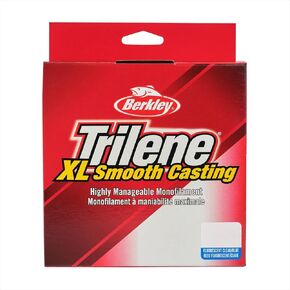 Berkley Trilene® XL®, Fluorescent Clear/Blue, 8lb | 3.6kg, 1000yd | 914m Monofilament Fishing Line, Suitable for Freshwater Environments