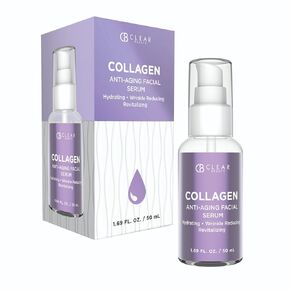 Hyaluronic Acid & Retinol Face Serum - Lightens Dark Spots, Anti-wrinkle, Moisturizing & Hydrating Facial Serum - Cruelty Free Korean Skin Care For All Skin Types