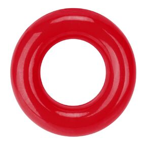 stonylab Vinyl Coated Lead Ring Flask Weight, Flask Ring with I.D.1.89 inch, Secure Closure for 50-500ml Flasks, Red