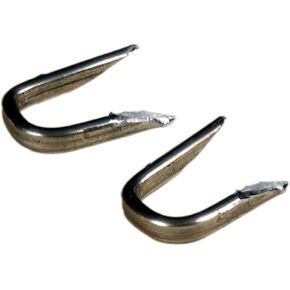 122660 Galvanized Wire Staples Number 5, 3/8-Inch
