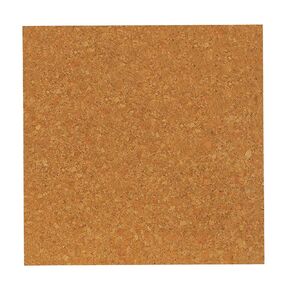 Flipside FLP10058 Cork Tiles, 12" x 12", Set of 4, Cork, Natural