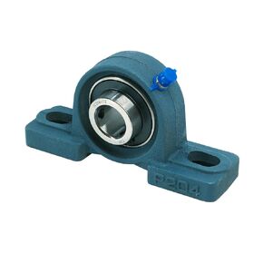 CHR Pillow Block Bearings | UCP204-12 | 2 Pack | Mounted Pillow Block Bearings - Chrome Steel Bearings with 3/4" Bore | ISO 9001-2015 Certified