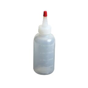 Jack Richeson Plastic Empty Squeeze Bottle, 4 Ounces