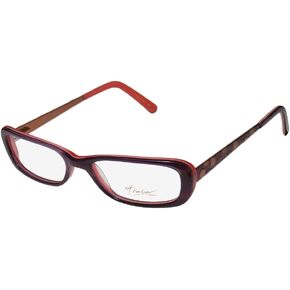 ثاليا أبيجا للسيدات/النساء مصمم ذو حافة كاملة ومفصلات مرنة للعناية بالرؤية المذهلة نظارات/نظارات أصلية in Kuwait