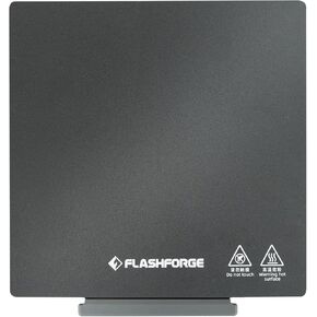 Flashforge Double-Sided Textured PEI Sheet for Adventurer 5M Series, Flexible Build Plate PEI Sheet for PLA/PETG/TPU/PLA-CF/PETG-CF (Textured PEI Sheet - Double-Sided)
